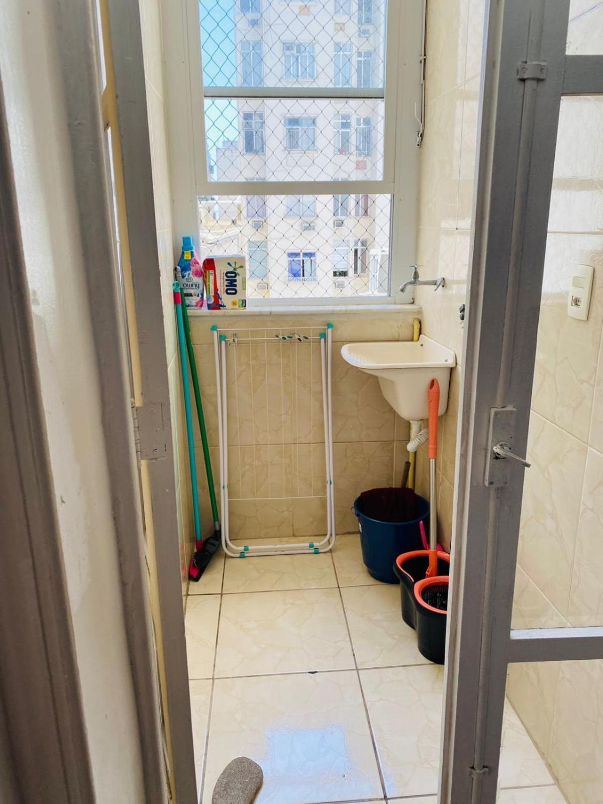 Apartamento Copacabana Rio de Janeiro Exterior foto